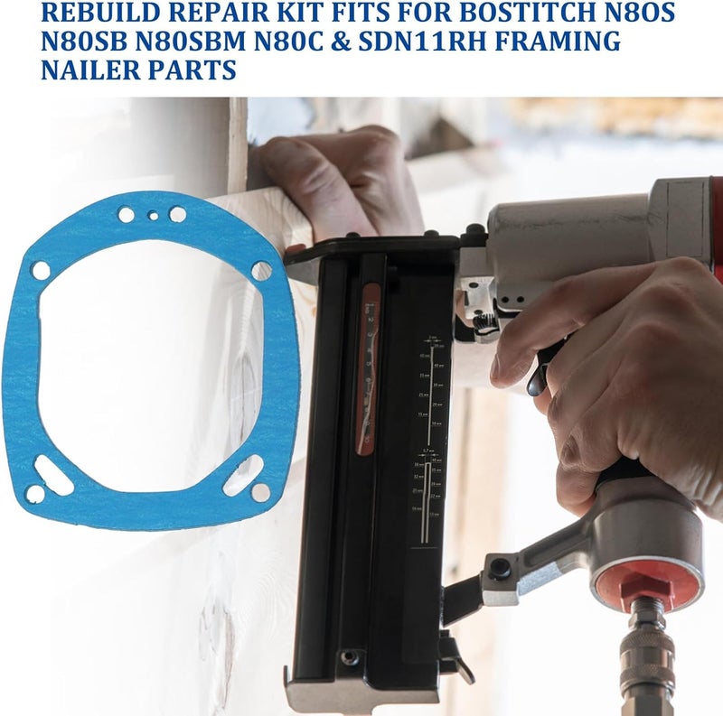 DFD ORK11 Maintenance Kits Fits Bostitch Pneumatic Tool Repair Kit N80S N80SB N80SBM N80C and SDN11RH - Image 4